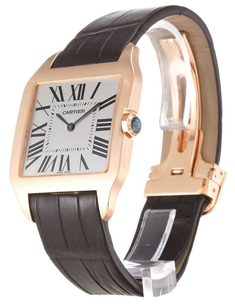 replica cartier santos 100 watches|cartier santos dumont watches.